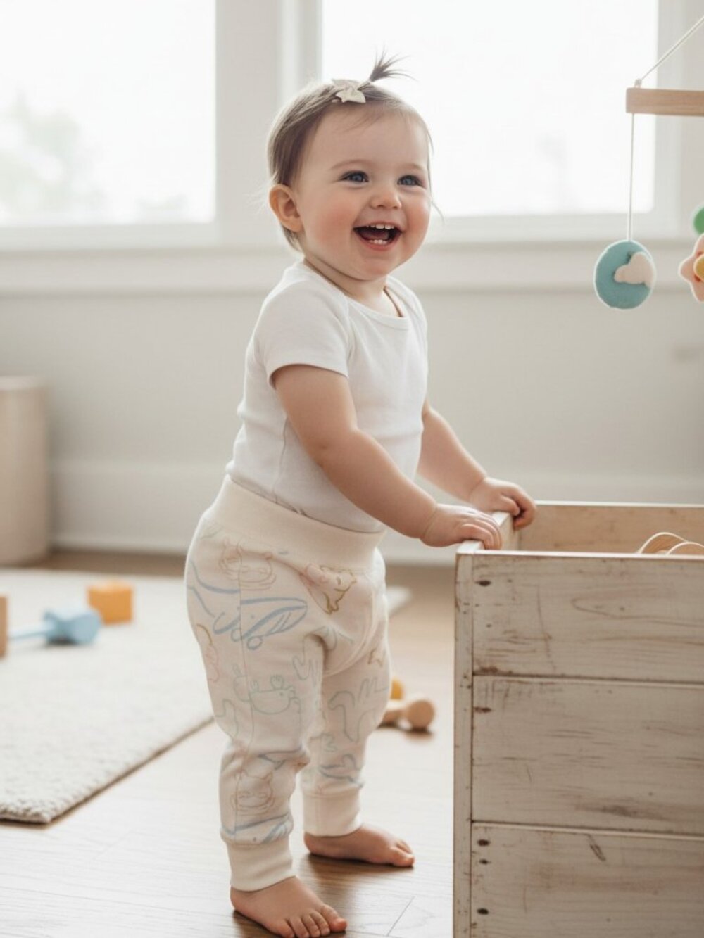 Carter's Animal Friends Terry Pants 12M